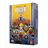Gra Planszowa Bot Factory Portal Games