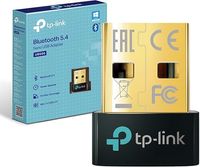 TP-Link UB500 – Adapter USB Nano Bluetooth 5.0 do PC/laptopa, Plug & Play