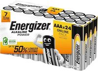 Baterie Energizer AAA baterie alkaliczne AAA 24 sztuki
