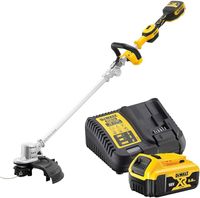 Podkaszarka akumulatorowa Dewalt Dcmst561P1 Kosa 18V Xr + 1X5,0Ah Dcmw564P2