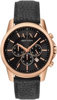  Męski analogowy zegarek kwarcowy z gumowym paskiem  Armani Exchange AX1769