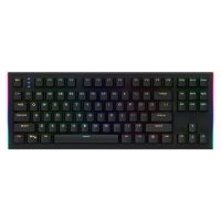 Klawiatura mechaniczna Hator Gravity X TKL Aurum Orange Linear Czarny