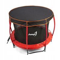 Daszek Osłona Namiot Na Trampolinę 305-312cm 10FT 8 Słupków UV Czarny