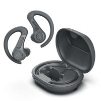 Słuchawki bezprzewodowe JLab JBuds Sport ANC 4 Dokanałowe Bluetooth 5.3 Grafitowy