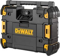 DEWALT, Radio budowlane z ładowarką TSTAK, certyfikat IP54, DWST1-81078