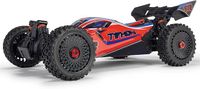 ARRMA RC Car 1/8 Typhon 4X4 223S BLX BRUSHLESS Buggy RTR (bateria i ładowarka nie są dołączone) z DSC RED/Blue, ARA4306V4T3