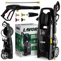 Myjka ciśnieniowa LAVOR IKON 200BAR pompa ALU 2300W silnik INDUKCYJNY 18kg