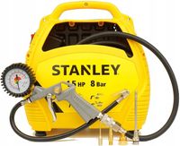 Kompresor bezolejowy 8 bar 180 l/min Stanley Air Kit