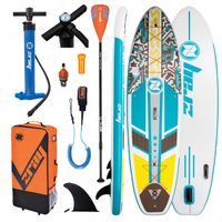 DESKA SUP RUSH DO PŁYWANIA STAND UP PADDLE DMUCHANA POMPOWANA 305CM ZESTAW