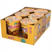 ZUPKA SPICY RAMEN HOT CHEESE BULDAK 70G SAMYANG instant ser 07/09/2026