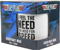 Kubek ceramiczny Top Gun MG25883 11 oz, 315 ml (The Need for Speed)