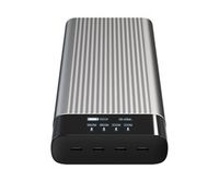 Powerbank Hyper Juice HJ245B power bank - 4 x USB-C - 245 Watt - 27000 mAh