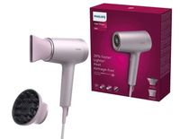 Suszarka do włosów Philips 7000 ThermoShield Advanced BHD723/10 fioletowa