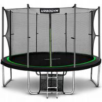 Trampolina Dla Dzieci Ogrodowa Duża Z Siatką Wewnętrzną 12FT 374CM URBOGYM