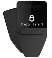 Portfel kryptowalut TREZOR Safe 3 Czarny