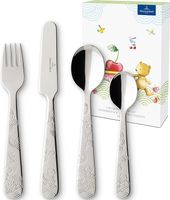 Villeroy & Boch Zestaw sztućców dla dzieci Hungry As A Bear 4 sztuki