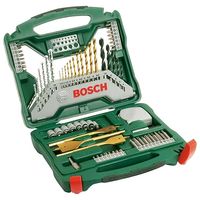 Bosch X-Line 70-częściowy zestaw wierteł i bitów do wkrętarek z powłoką TiN
