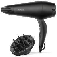 Suszarka do włosów BaByliss Power Smooth D215DE Dyfuzor Zimny nawiew 2200W 2 prędkości 2 temperatury