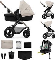 Kinderkraft MOOV 2 AIR Wózek dziecięcy 4 w 1