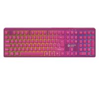 Klawiatura CANYON Fortnax GKW-2 Wireless (magenta)