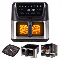 Frytkownica beztłuszczowa AIR FRYER frytownica 1700W DUŻA 8L ELDOM FR60