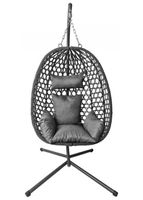 Fotel podwieszany MIRPOL Olio 54152ST Antracyt