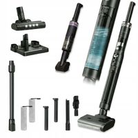 Myjący Odkurzacz Bezprzewodowy Pionowy Air Essence Typhoon Drive Jet 7w1