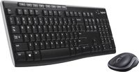 Logitech MK270 Bezprzewodowy Zestaw Klawiatura i Mysz dla Windows