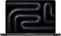 Apple MacBook Pro Laptop z czipem M5 Pro, 15-rdzeniowy CPU, 16‑rdzeniowy GPU: Stworzony dla AI, wyświetlacz Liquid Retina XDR 14,2 cala, 24GB zunifikowanej pamięci RAM, 1 TB SSD; gwiezdna czerń
