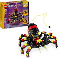 LEGO Creator 3 w 1 Dzikie zwierzęta: niezwykły pająk 31159 
