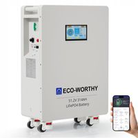 Magazyn Energii 16,1kWh 51,2V 314Ah LifePO4 200A BMS BT