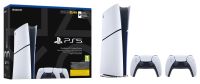 Konsola Sony PlayStation 5 Digital Slim E Chassis (PS5) 825GB Dodatkowy Pad Bundle