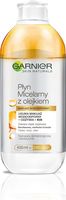 Garnier Skin Naturals Płyn Micelarny z olejkiem arganowym, dwufazowy 400 ml