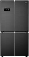 Lodówka dwudrzwiowa WHIRLPOOL WHGF 6534 XK4E No frost Side by side 182cm Czarna