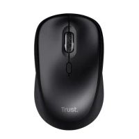 Myszka Trust Yvi+ Silent Wireless Czarny