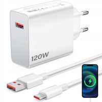 Ładowarka 120 W z 1-metrowym kablem USB typu C