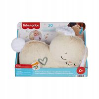 Fisher-Price Śpiący Króliczek Usypiacz-Uspokajacz Przytulanka z dźwiękami
