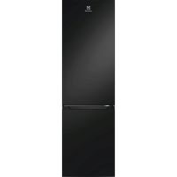Lodówka Electrolux 600 LNT6HC37K1 200,5cm Komora świeżości Czarny inox