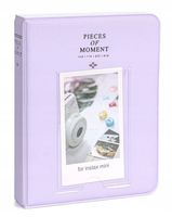 Album LOVEINSTANT Instax Mini Pastelowy fiolet (32 stron)