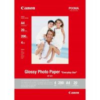 Papier Foto Fotograficzny CANON Everyday Use Glossy GP-501 200g - A4 20ark