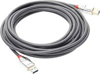 Kabel USB LINDY 36664 USB 3.2 typ A na B, 5 m, Cromo Line