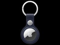 Brelok APPLE z tkaniny FineWoven do AirTaga Granat MGG14ZM/A