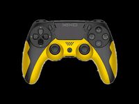 Kontroler bezprzewodowy YAXO Hornet Fury Solar Żólty