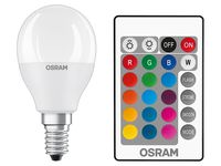 Żarówka LED E14 5,5W RGB Osram