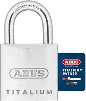 ABUS Kłódka Titalium 64TI/20 gl.-6205