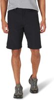 Wrangler Authentics Big & Tall Side Elastic Utility Short, Black, 48