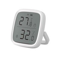 SONOFF SNZB-02D ZigBee Mini czujnik temperatury i wilgotności termometr wewnętrzny higrometr 