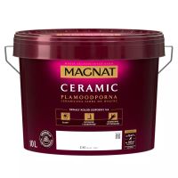Farba Magnat Ceramic biała 10 l