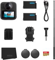 Kamera sportowa GOPRO Max 2 Accessory Hard Bundle, 8K, 30 FPS, Wi-Fi, Bluetooth