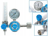 Reduktor CO2/ARGON z rotametrem
